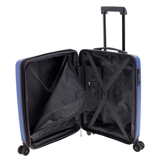 Gladiator 1700 4 ruote Trolley cabina 55 cm espandibile