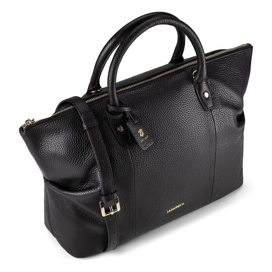 Lazarotti Bologna Leather Borsa shopper Vera Pelle 36 cm