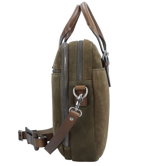 Castelijn & Beerens Nubuck Valigetta Pelle 41 cm Scomparto per laptop
