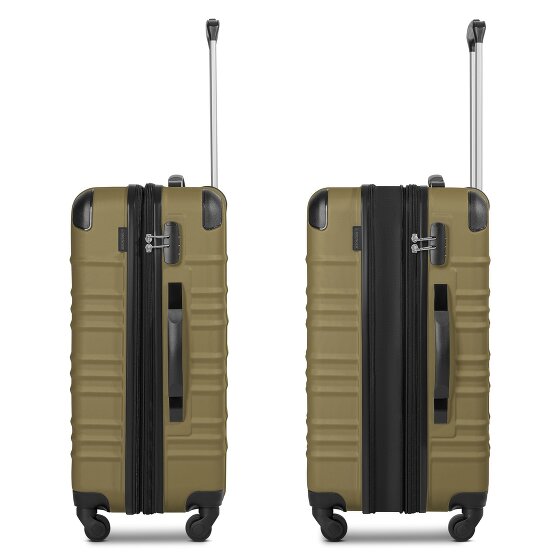 Wenger Amplar Evo 4 ruote Carrello M 65 cm con piega di espansione