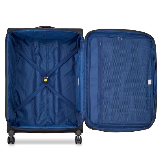 Delsey Paris Brochant 3 4 ruote Carrello 78 cm con piega di espansione