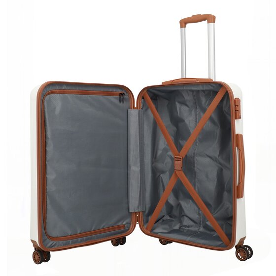 Travelite Bali 4 ruote Set di valigie 3 pezzi