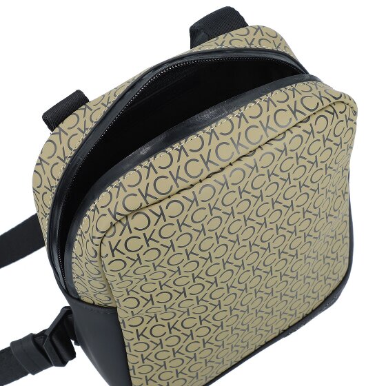 Calvin Klein Rubberized Conv Borsa a tracolla 18 cm
