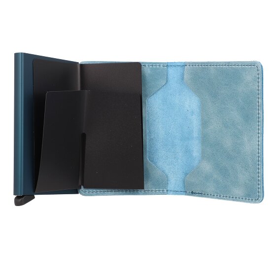 Secrid Slimwallet Custodia per carta di credito Protezione RFID Pelle 6.5 cm