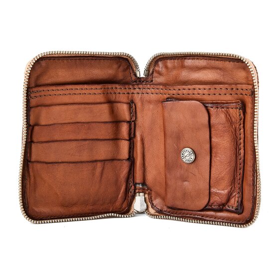 Campomaggi Tosca Portafoglio Protezione RFID Vera Pelle 13 cm