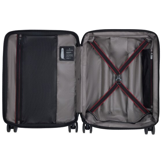 Victorinox Spectra 3.0 Global Carry On Trolley da cabina espandibile a 4 ruote Scomparto per laptop da 55 cm