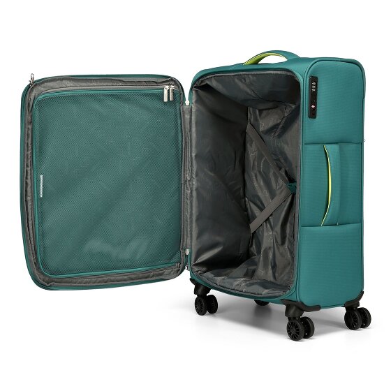 American Tourister Cloudrider 4 ruote Carrello M 67 cm con piega di espansione