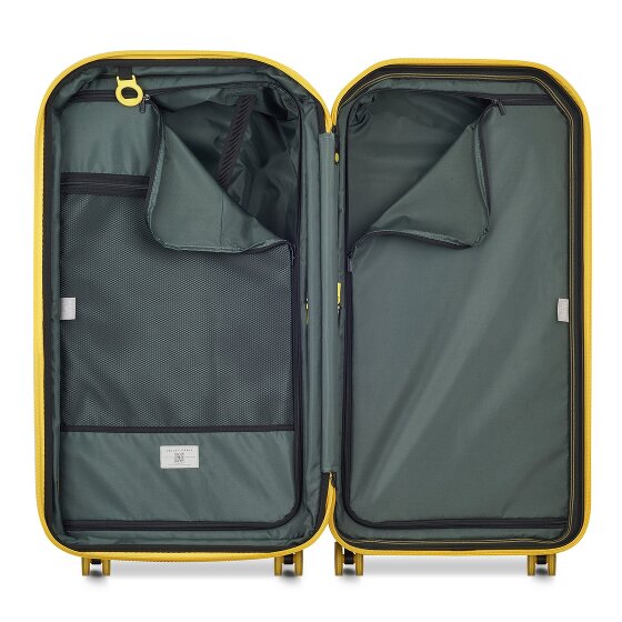 Delsey Paris Rempart 2.0 4 ruote Carrello 80 cm con piega di espansione