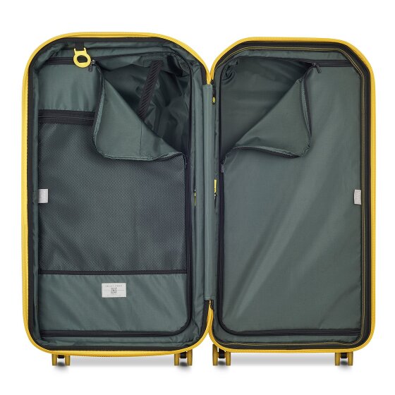 Delsey Paris Rempart 2.0 4 ruote Carrello 80 cm con piega di espansione