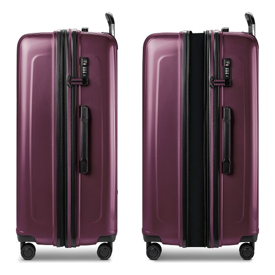 Redolz Essentials 14 4 ruote Carrello L 77 cm espandibile