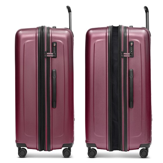 Redolz Essentials 14 4 ruote Carrello L 77 cm con piega di espansione