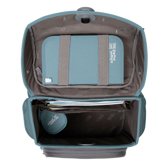 School-Mood Timeless Pro Set di borse per la scuola 7 pezzi