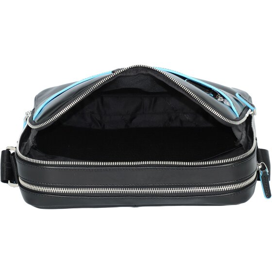 Piquadro Cartella quadrata blu 22 cm