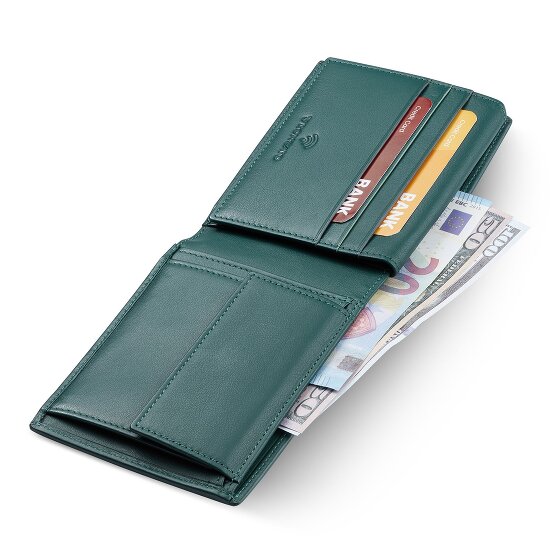 Roncato Detroit Portafoglio Pelle 12.5 cm