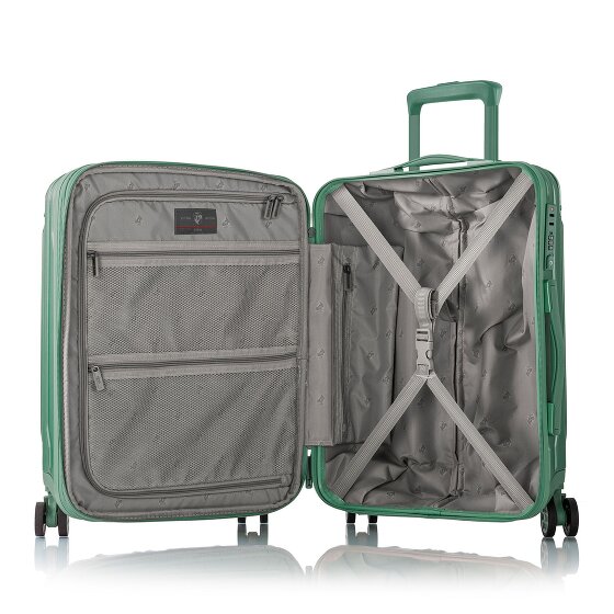 Heys Xtrak 4 ruote Carrello della cabina S 55 cm con piega di espansione