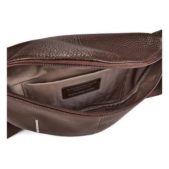 Mandarina Duck Mellow Leather Marsupio Vera Pelle 30 cm