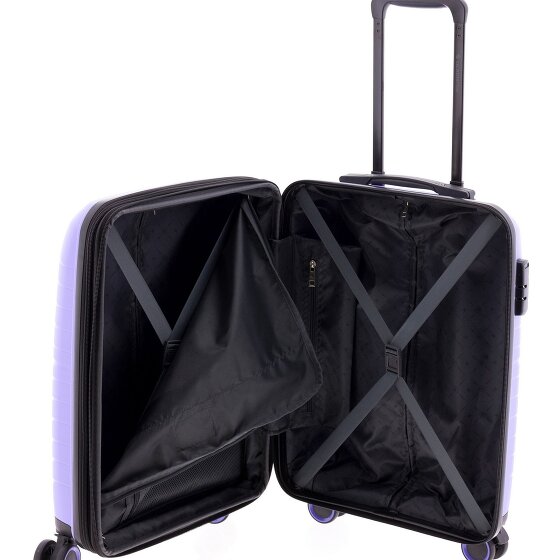 Gladiator 3400 4 ruote Trolley cabina 55 cm espandibile