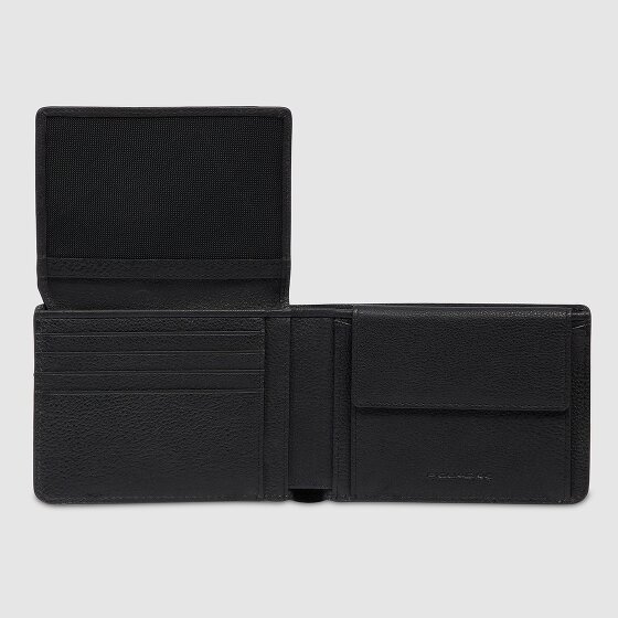 Piquadro Cronus Portafoglio Protezione RFID Pelle 12.5 cm
