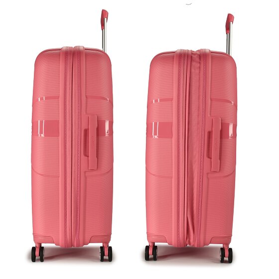 American Tourister Starvibe 4 ruote Carrello 77 cm con piega di espansione