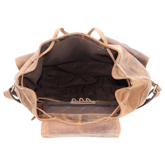 Greenburry Zaino vintage in pelle 40 cm