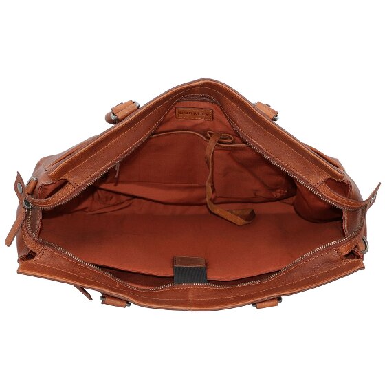 Burkely Antique Avery Valigetta Pelle 40 cm Scomparto per laptop