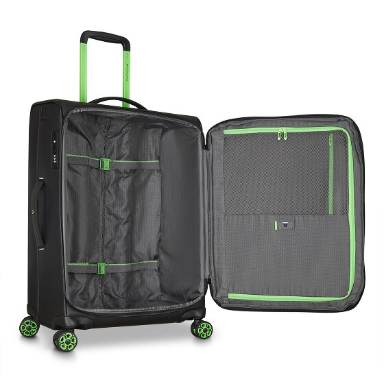 Roncato Norway 4 ruote Set di valigie 3 pezzi espandibile