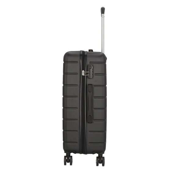 Nowi Bergamo 4 ruote Set di valigie 2 pezzi