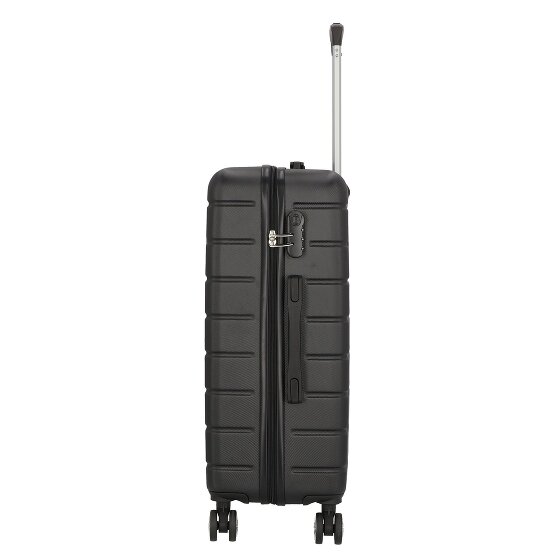 Nowi Bergamo 4 ruote Set di valigie 2 pezzi