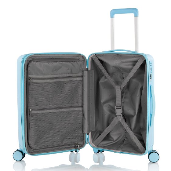 Heys Pastel 4 ruote Carrello della cabina S 53 cm con piega di espansione