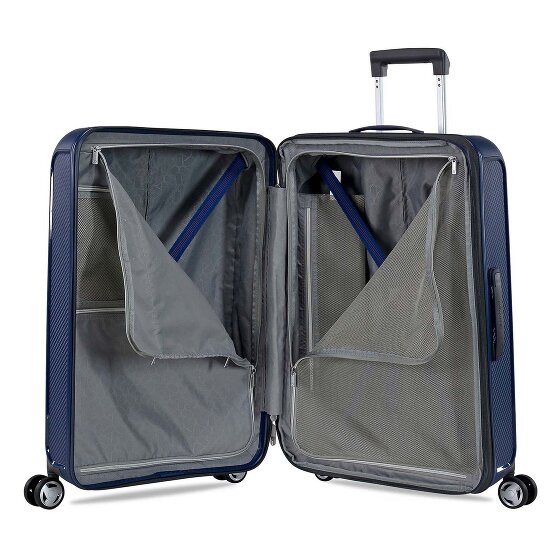 Eminent Aegis 4 ruote Carrello M 61 cm con piega di espansione