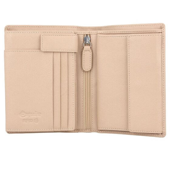 Esquire Portafoglio Viktoria RFID in pelle 10 cm