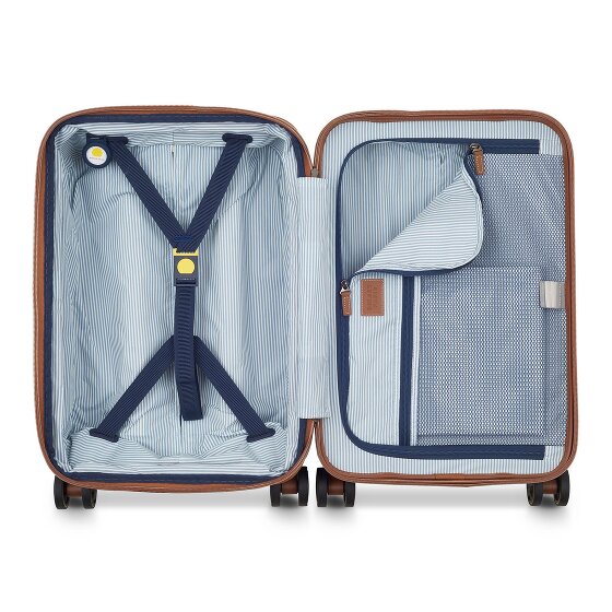 Delsey Paris Cadence 4 ruote Carrello della cabina 55 cm con piega di espansione