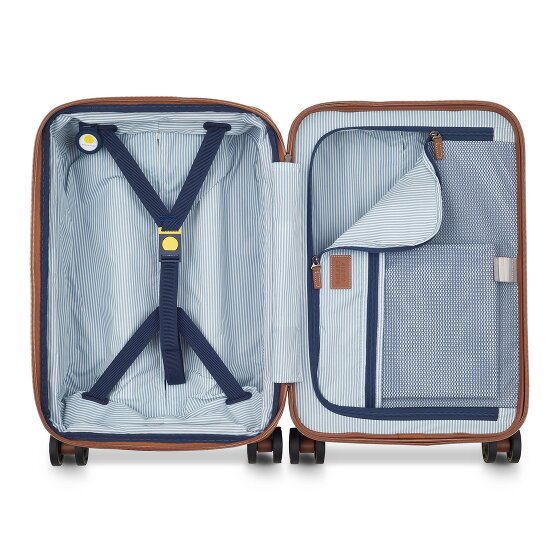 Delsey Paris Deauville 4 ruote Carrello della cabina 55 cm con piega di espansione