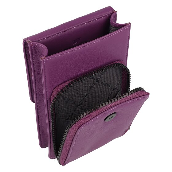 Braun Büffel Capri Mini Borsa Borsa a tracolla Pelle 10 cm