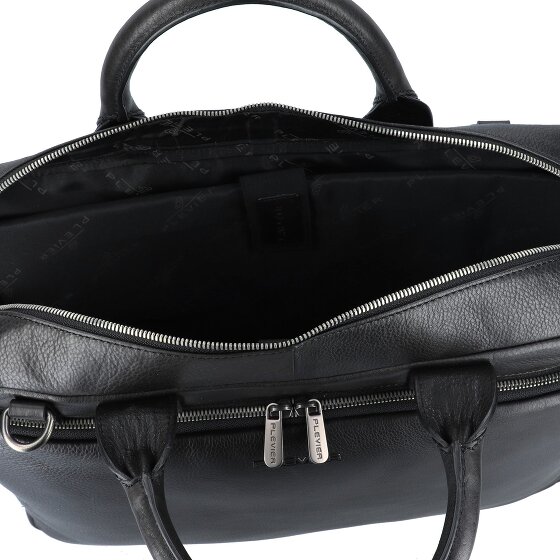 Plevier Vintage Bill Valigetta Pelle 40 cm Scomparto per laptop Plevier Vintage Bill Valigetta Pelle 40 cm Scomparto per laptop