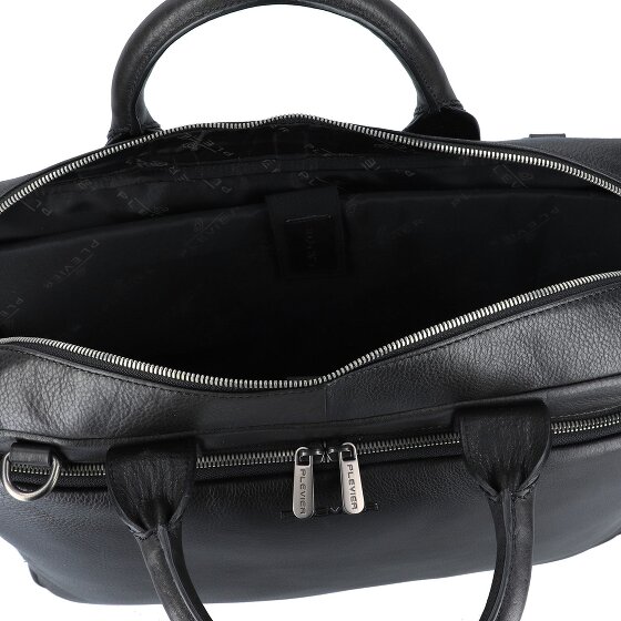 Plevier Vintage Bill Valigetta Pelle 40 cm Scomparto per laptop