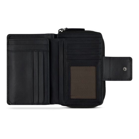 bugatti Sina Portafoglio Protezione RFID Pelle 13.5 cm bugatti Sina Portafoglio Protezione RFID Pelle 13.5 cm