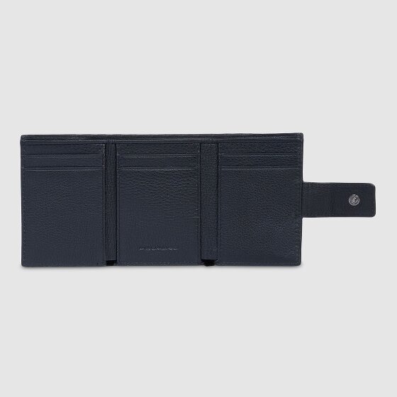 Piquadro Than Portafoglio Protezione RFID Pelle 10 cm