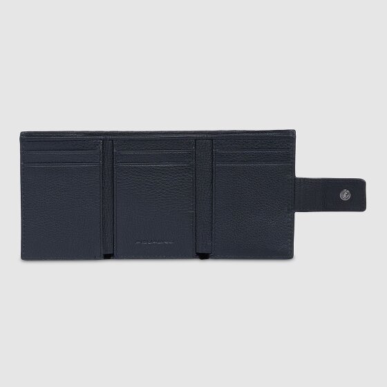 Piquadro Than Portafoglio Protezione RFID Pelle 10 cm