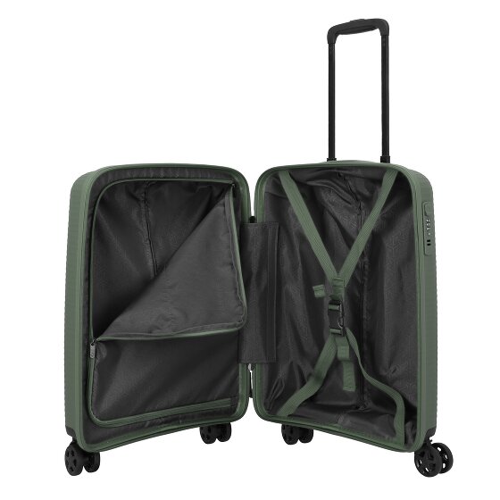 Travelite Air Stripe 4 ruote Carrello della cabina S 55 cm Travelite Air Stripe 4 ruote Carrello della cabina S 55 cm