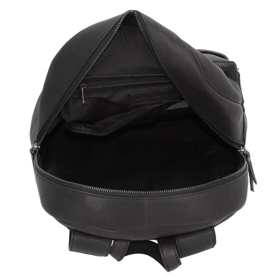 Burkely Antique Avery Zaino da giorno Pelle 42 cm Scomparto per laptop