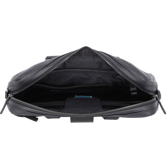 Piquadro Cartella Ili in pelle 38 cm