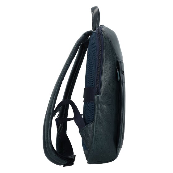Piquadro P15S Zaino da giorno Pelle 40 cm Scomparto per laptop