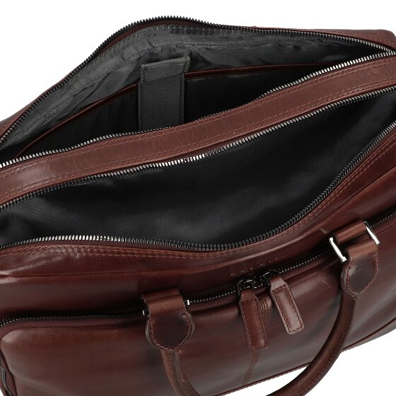 bugatti Romano Valigetta Pelle 40 cm Scomparto per laptop