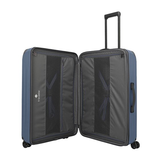 Travelite Dynamiic 4 ruote Set di valigie 3 pezzi con piega di espansione