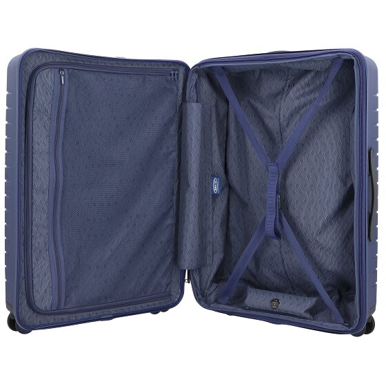 Bric's B|Y Ulisse 4 ruote Carrello 71 cm espandibile