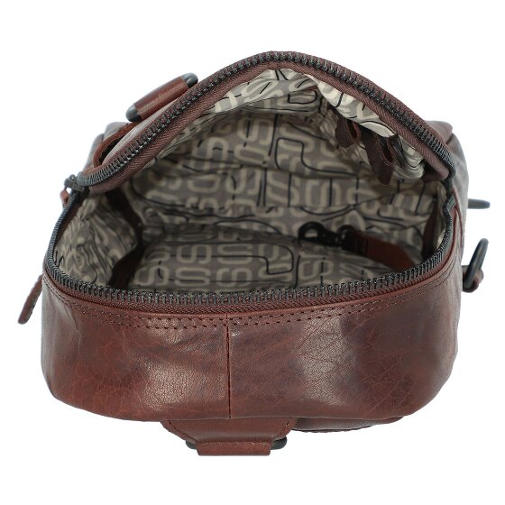 Spikes & Sparrow Borsa a tracolla Bronco in pelle 17,5 cm