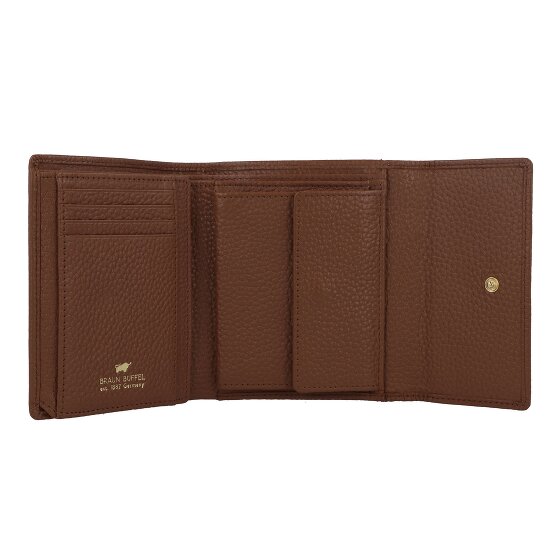 Braun Büffel Asti Portafoglio RFID in pelle 12 cm