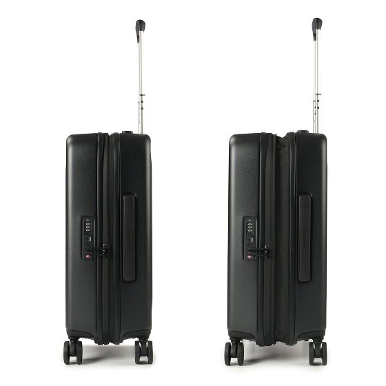 Samsonite Fyrm 4 ruote Carrello della cabina S 55 cm con piega di espansione