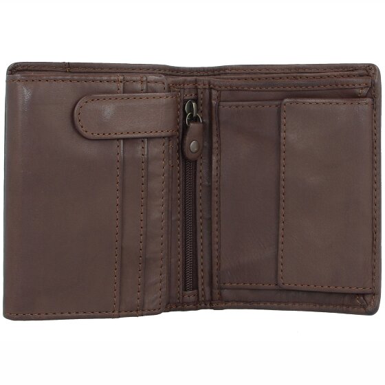 Harbour 2nd Cool Casual Amoy Portafoglio in pelle 9 cm
